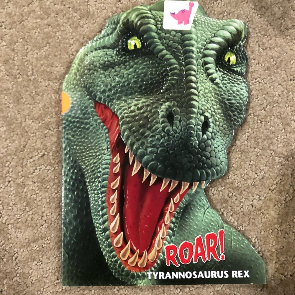 📚5 for $15 Roar! Tyrannosaurus Rex Board Book